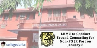 LHMC to Conduct Second Counseling for Non-PG JR Post on January 8; Check Details Here